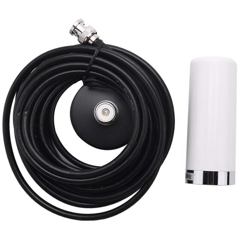 

Other Auto Electronics Universal Car UV Dual Band HH-N2 136-174/400-470MHZ Walkie Talkie Stubby Antenna With Magnetic Mount BaseOther OtherO