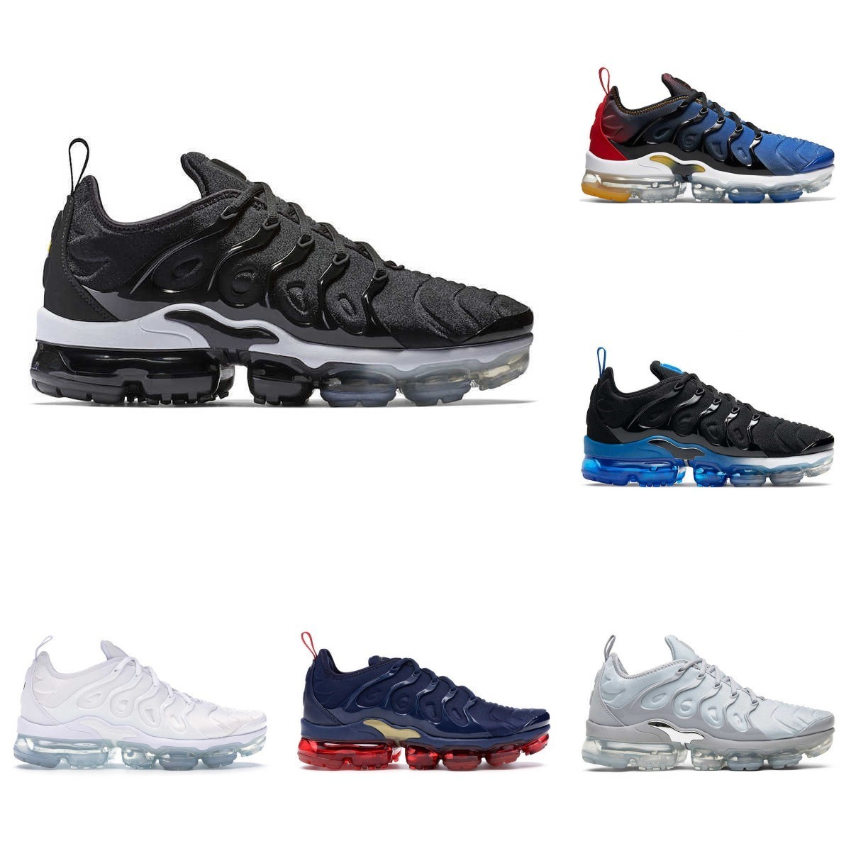 

2022 Tn Plus Men Women Airs Cushion Running Shoes Vapores USA Triple Black Red Blue Royal Volt Griffey TNs Astronomy Lemon Lime Wolf Grey Designer Sports Sneakers, Please contact us