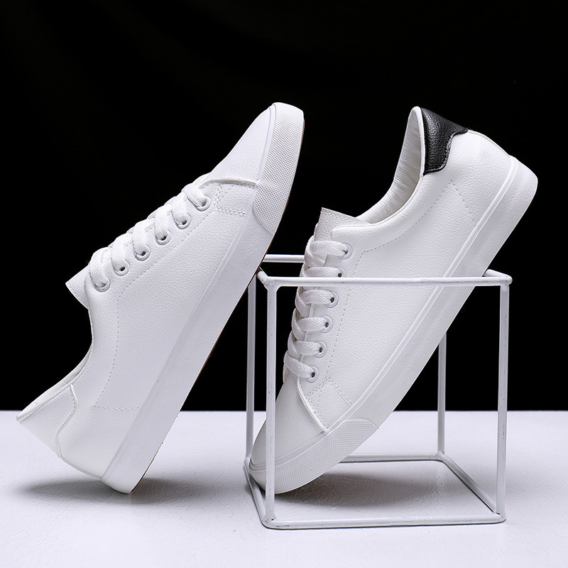 

Spring White Shoes Men Casual Male Sneakers Cool Street Brand Man Footwear Flat Sportswear 220813