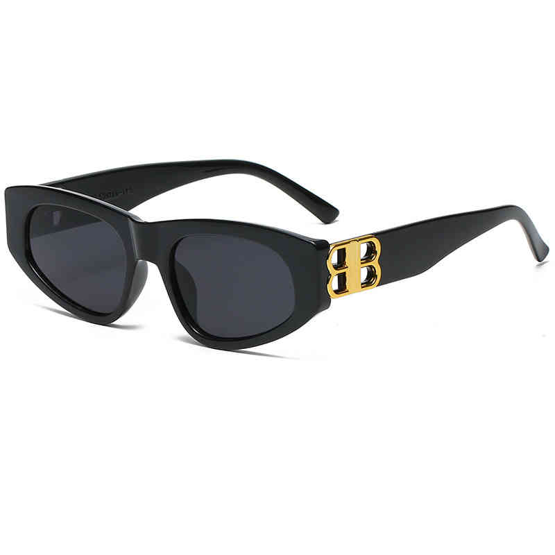 

Cat's Eye Sunglass Women's fashion small frame sunglass Tiktok Kwai live broadcast