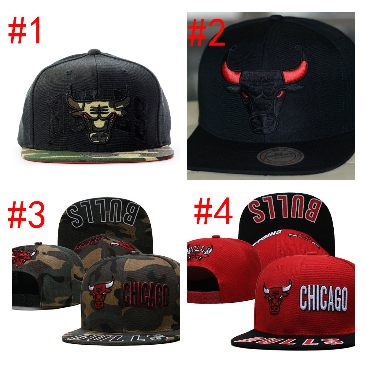 

2022 New Chicago Women Men Basketball Cap''Bulls''Nba''Snapbacks Adjustable Baseball Flat Visor Hip Hop Hat Outdoor Sports Visors, Picture 1