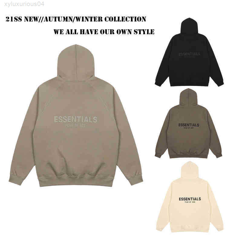 Sweats à capuche pour hommes Sweats Sweats Men Hooded Fearofgod Fear Multi Line Essentials Seas