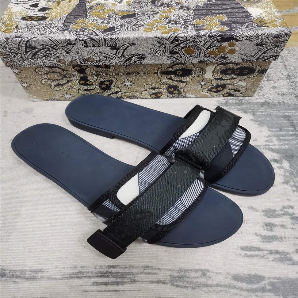 

2021 Fashion Men Women Sandals Designer Shoes Luxury Slide Summer Fashion Wide Flat Slippery Sandals Slipper Flip Flop Flower Box 210i, 03
