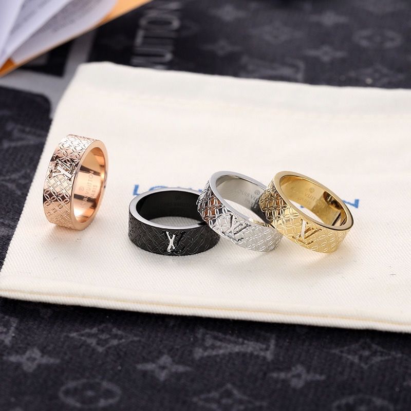 

Luxury Rings For Woman Man Fashion Designer Ring High Quality Jewelry