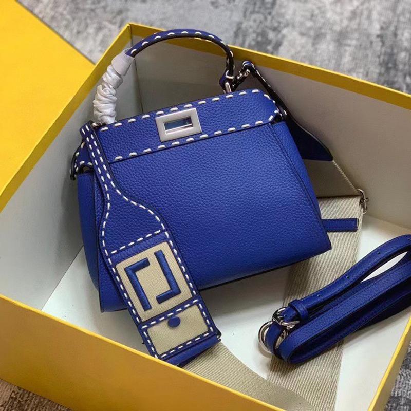 

Mini Shoulder Bag Designers Handbag Crossbody Fanny Tote Clutch Peekaboo Bags Purse Wallets Double Letters Round Stripes Fanny Lady Women Backpack Luxury iSeeu, Customize