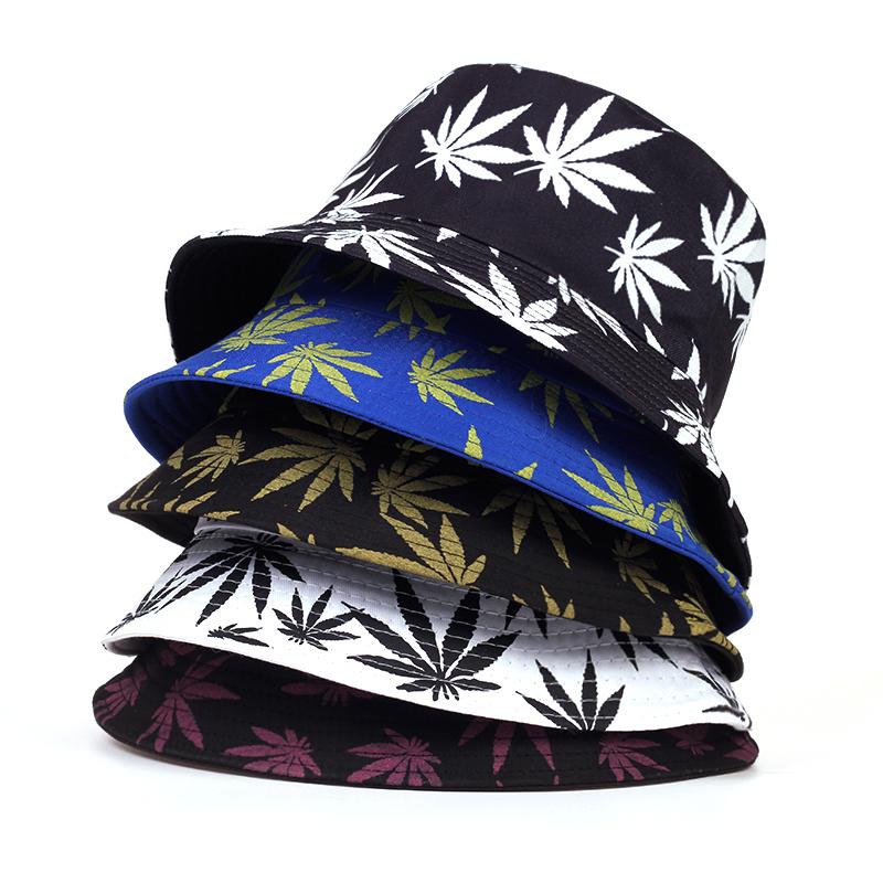 

Berets Unisex Print Fisherman Hat Casual Panama Bucket Hats Couple Cotton Hip Hop Cap Fashion Sun Flat Top Caps GiftsBerets BeretsBerets, White