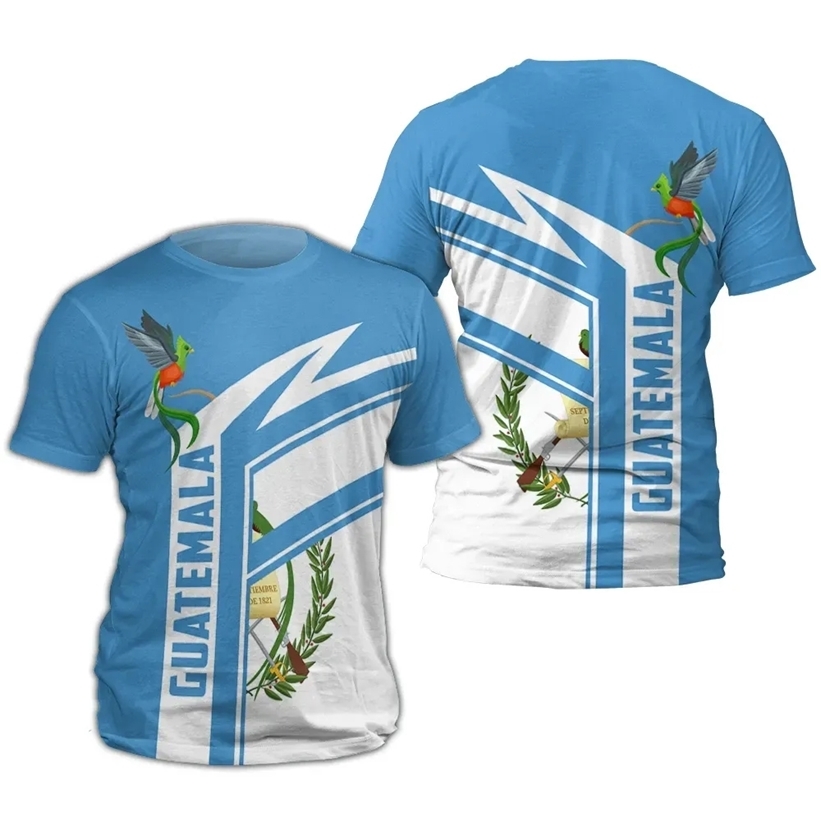 

PLstar Cosmos 3DPrint est Guatemala Art Custom Name Funny Unique T-shirt Unisex Short Sleeve Casual Harajuku Streetwear Q-1 220429, Khaki