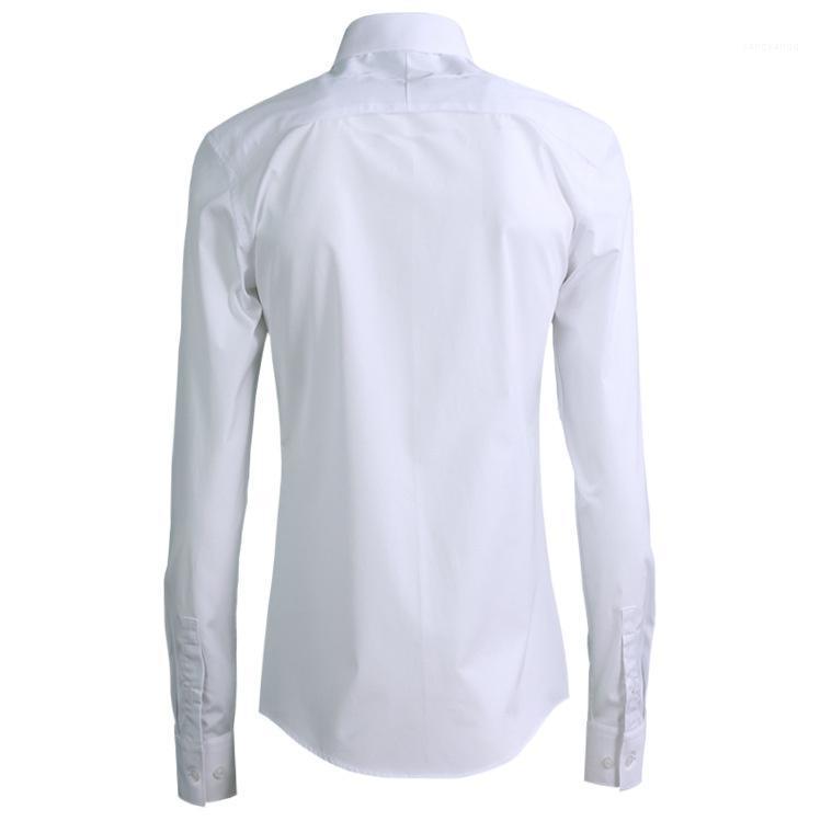 

Men's Casual Shirts Simple Men Shirt Luxury Geometric Pattern Embroidery Mens Dress Fashion Slim Camisa Masculina, Black