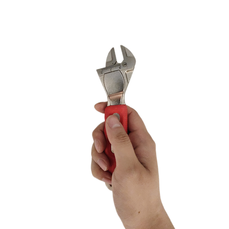 

Universal Spanner 6 "quick pull open-end wrench Nut Adjustable Wrench Stainless Steel Hand Tools
