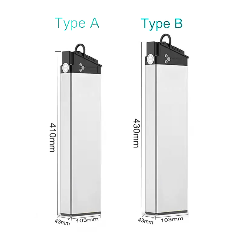 

Replace Ebike Battery Pack 48V 10.4ah 12.8Ah 14Ah For Fat Tire Electric Folding Beach Bicycle Bike Samebike ENGWE EP-2 Pro lankeleisi