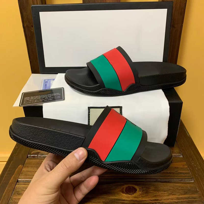 

2023 Designer Slides Mens Women Slippers Sandals Luminous Slide Sandal Flat letter Fashion Shoes Beach mens womens pantoufle