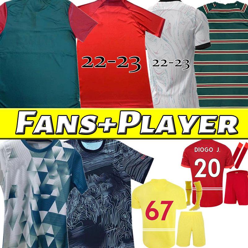 

22 23 ALEXANDER ARNOLD soccer jerseys LVPs 2022 2023 fans player version Jones ROBERTSON Men kids kit socks full sets football shirt training DIOGO Fabinho, Ynwl