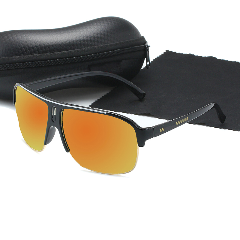 

High Quality Designer Half Frame Sunglasses For Men Summer Womens Driving Uv Protection Bicycle Eyewear Sun Glasses