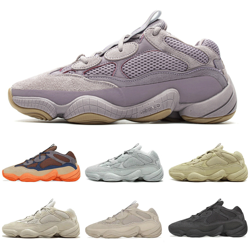 

top quality 2022 men womens 500 casual shoes Clay Brown Taupe Light Enflame Soft Vision Bone White Super Moon Yellow reflective yeezys sneakers yeezies shoe, 07