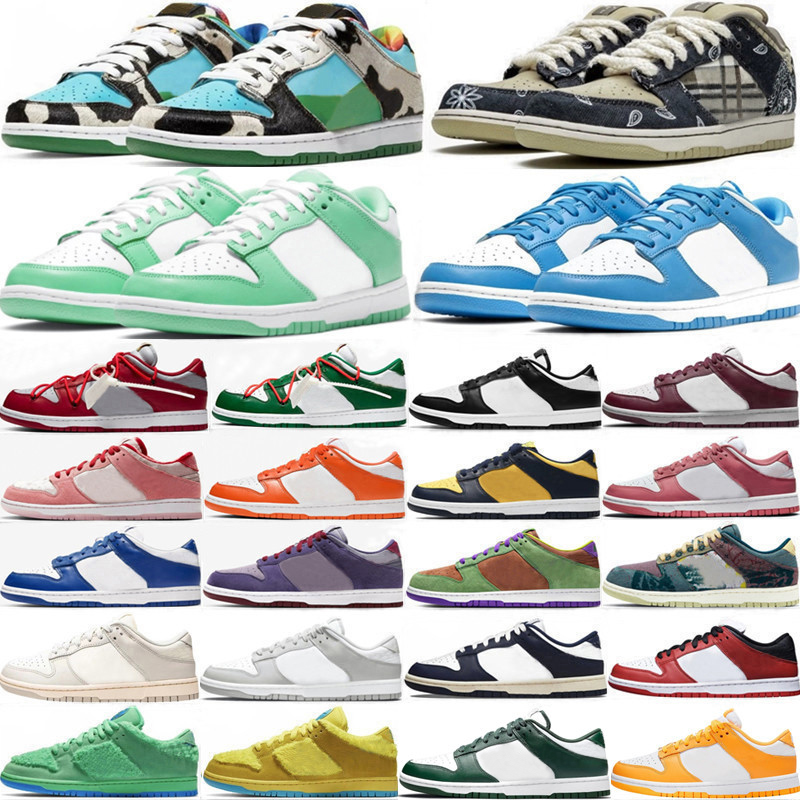 

Running Shoes Man Woman Low Mens Sneakers Grey Fog Coast UNC Team Green Bordeaux Georgetown Syracuse Plum Court Purple Chicago Bear Black Paisley Men Women Trainers, 48