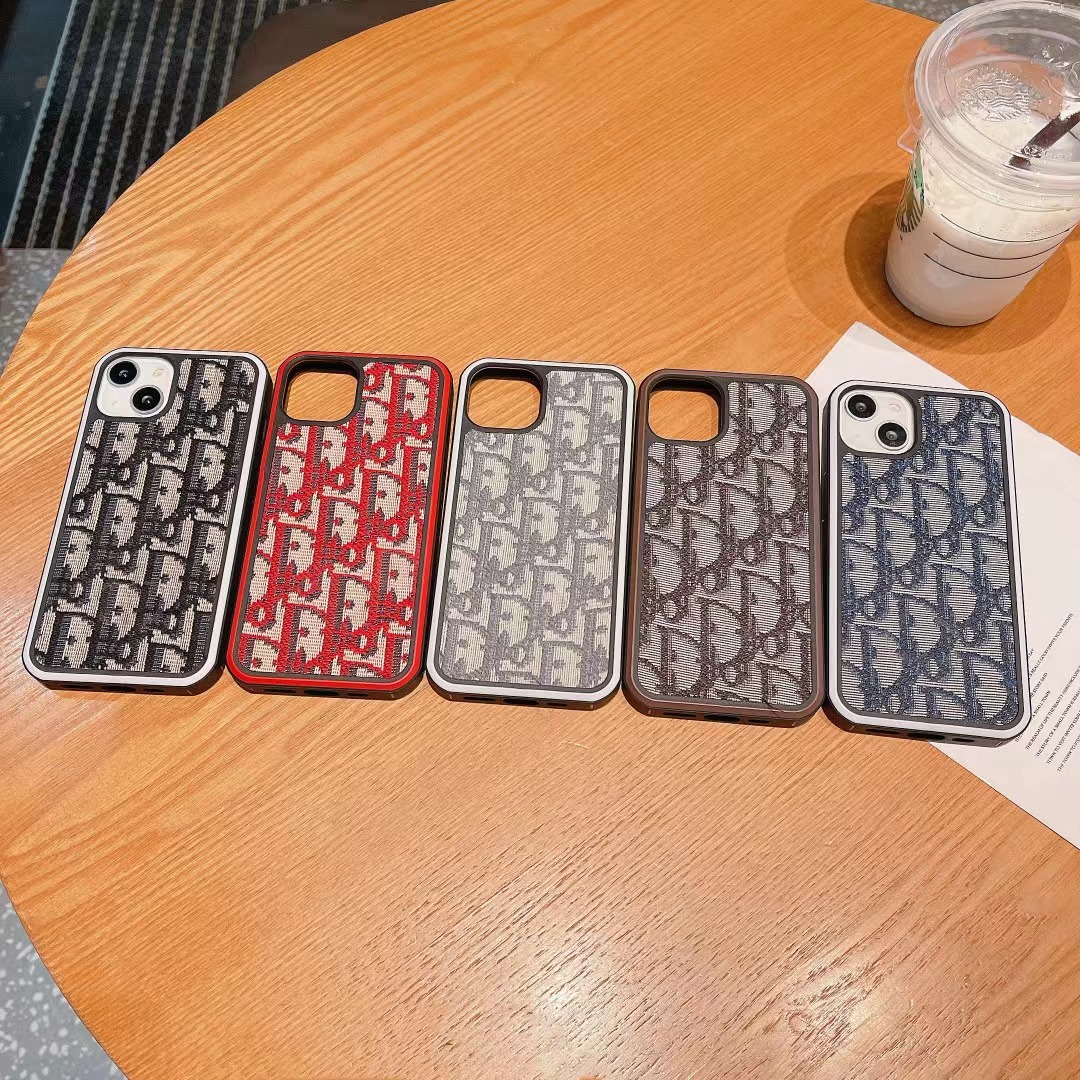 

Dior Fashion Phone Cases For iPhone 13 pro max 12 11 11Pro 11ProMax X XR XS XSMAX designer shell, Blue
