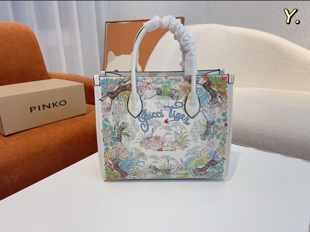 

Bags 2022 New Women Big Tote Coated Canvas Designer Bag Fashion Handbag Luxury Crossbody Designer Bags Shopping Evening GGs LVs YSLs louiseity viutonity VUTTONS, Split