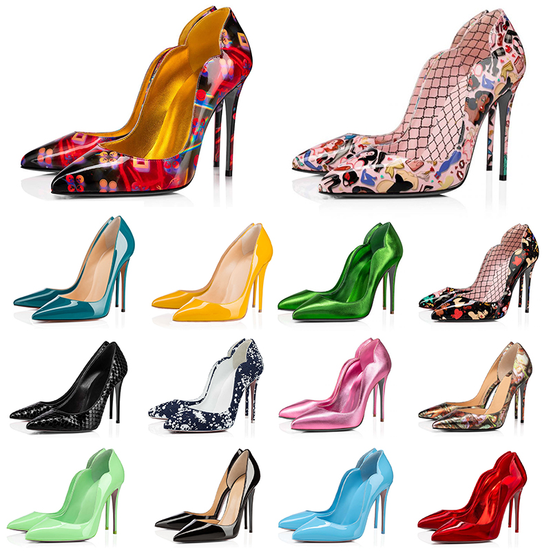 

Woman High Heels shoe Platform Peep-toes Sandals Designers Sexy Pointed Toe Sole 8cm 10cm 12cm Pumps Luxury Womens Wedding Dress Shoes with Box, 11