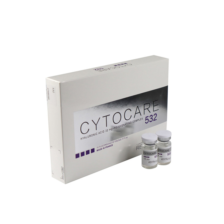 Beauty Items face Cytocare revitacares 10x5ml Vials 532 Hair Care Skin booster serum Derma pen Use-image-760547949