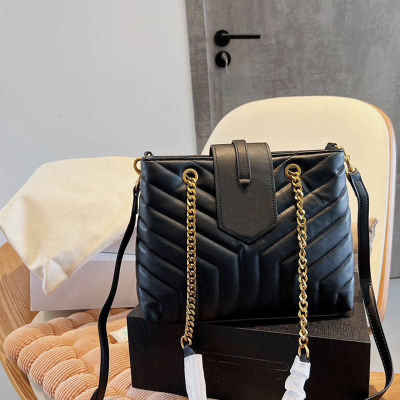 

HH Yslitys Handbags Leather Designer Y-shaped Bags For Women Totes Luxurious Luxury Crossbody High Quality Caviar Black Top Luxuries chain Shoulder Bag 795572, Add shipping fee