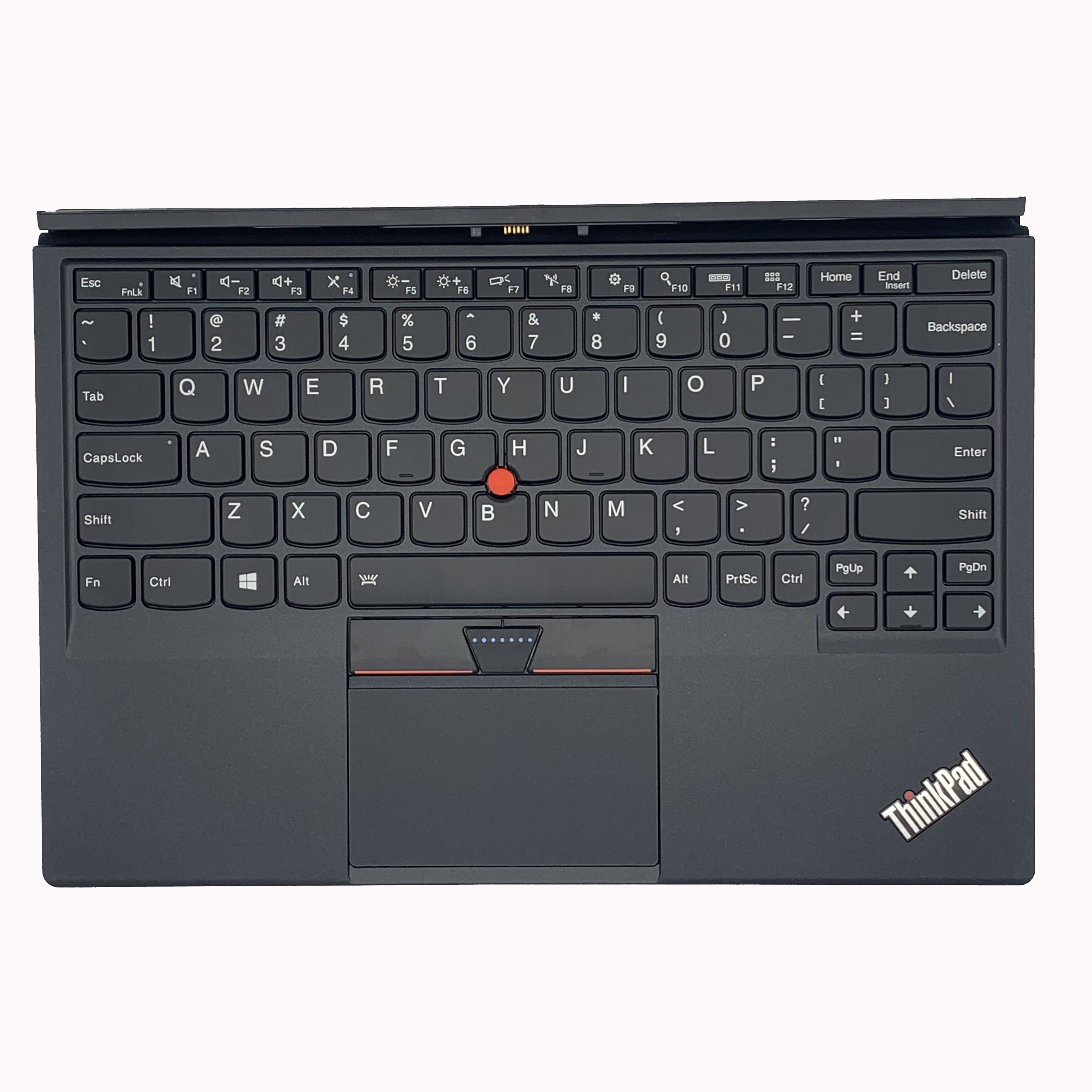 

NEW Original For Lenovo ThinkPad X1 Tablet 1st Gen Keyboard With Palmrest Touchpad TP00082K1 01HX700 01AW600 04W0020