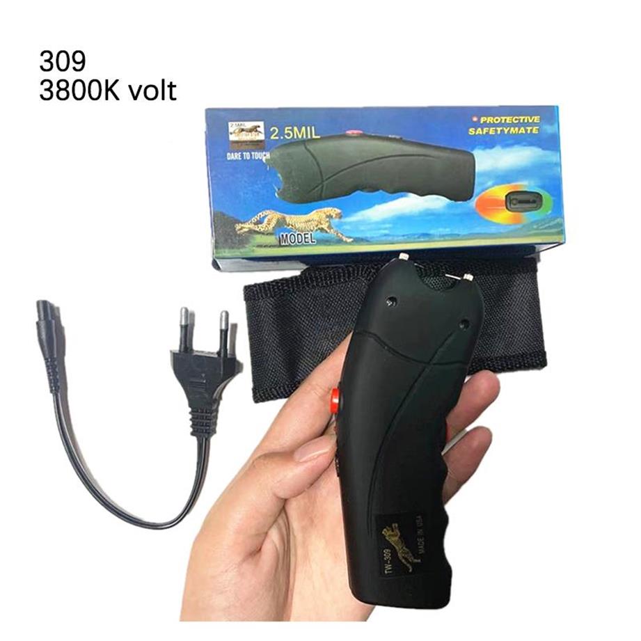 

Flashlights Torches Cheetah 309 Tactical Electricity Powerful Security Protection Defensa With Electrodes Animal Military Samoobr251s