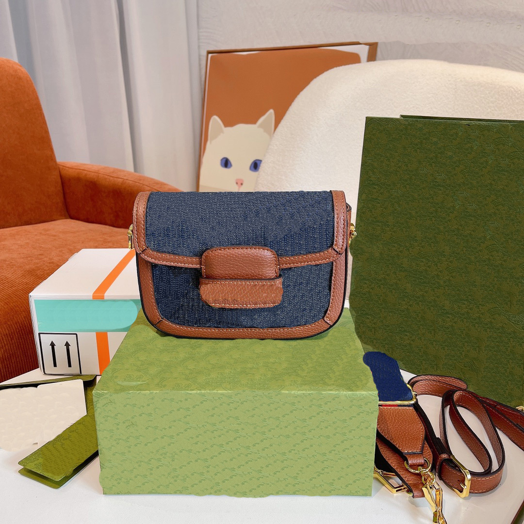 

Genuine Leather Handbag Chain Bag Women luxurys Fashion Designers denim tote Bags Female clutch Classic Girl Handbags crossbody purses, Pay for nothing