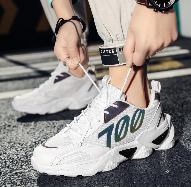 

New Luxury Male Athletic Shoes High Top Designer Shoes For Men Air Cushion Sport Men Shoes Good Quality Mens Running, W1