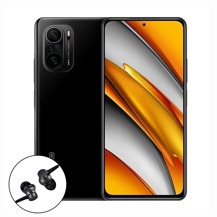 

Xiaomi Poco F3 5G NFC 8RAM 256 ROM with earphones 48MP Original Snapdragon 870 Global Version 6.67 inches