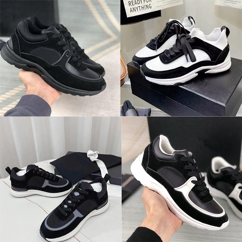 

Vintage Suede Casual Shoes Men Women Calfskin Designer Sneakers Fashion Increasing Platform Shoe Top Quality Leather Trainers Box, Pink