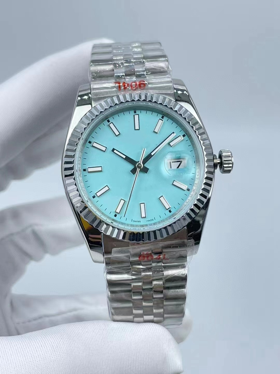 

2022 New Men's and Women's Fashion Watch 36mm41mm Automatic Mechanical Movement Stainless Steel Strap Sapphire Glass Diamond wristwatchatch