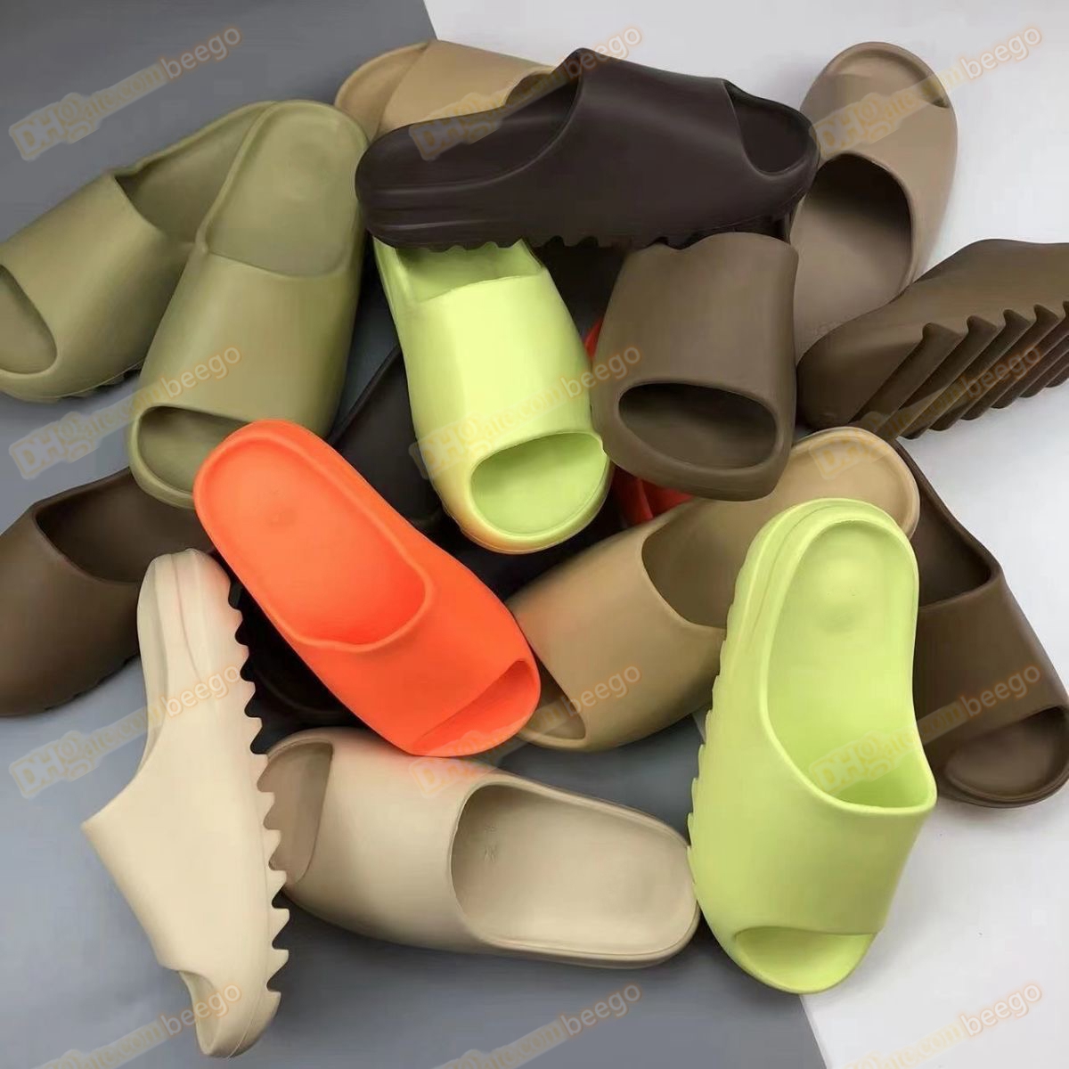 

Designer sandals men women for sandal all Black White pure Ochre bone slippers slide slipper slides slider EVA sliders, Need box