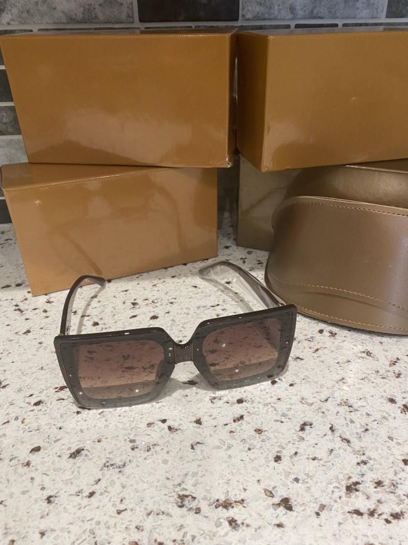 

LVs louiseity viutonity VUTTONS 2021 Luxury Sunglasses Classic Design Polarized For Men Women Pilot Sun Glasses UV400 Eyewear Metal Fram