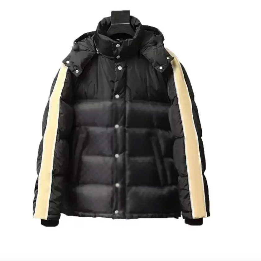 

2022 Mens Stylist Coat Parka Winter Jacket Fashion Men Women Overcoat Jacket Outerwear Causal Hip Hop Streetwear Size S-XXL