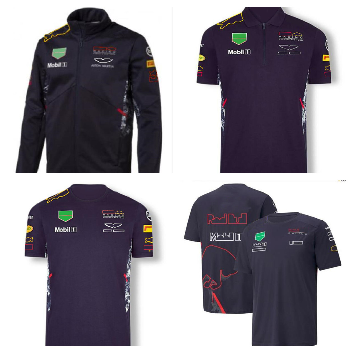 

New F1 Hoodie 2022 Spring and Autumn Racing Jacket Same Customization