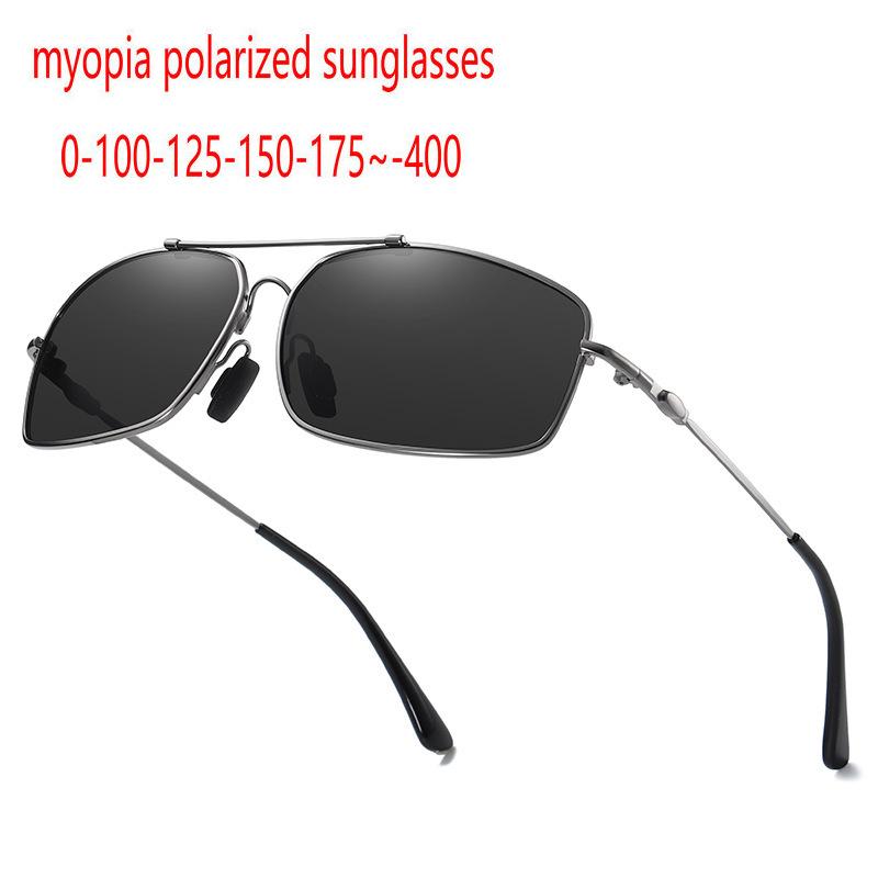 

Sunglasses Custom Made Myopia Minus Prescription Polarized Lens Men Vintage Female Round Sun Glasses Male Goggles FMLSunglasses
