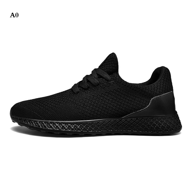 

2022 Hotsale Running Shoes Men Women Black White High Quality Mens Trainers Outdoor Sports Sneakers Size 5.5-11, #1