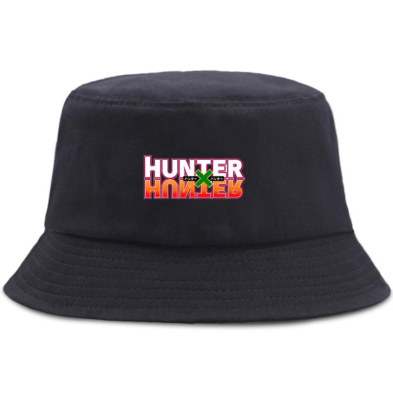 

Berets Parent-child Anime X Bucket Hat Summer Travel Boy Girl Student Fisherman Fashion Printed Harajuku Beach CapBerets BeretsBerets, 13