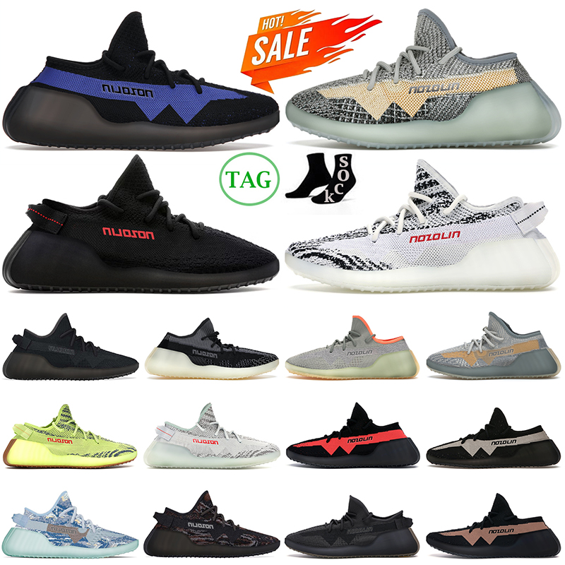 

mens running shoes Dazzling Blue Zebra Static White men women outdoor sports trainer sneakers, Ldwaffle 36-45 white grey