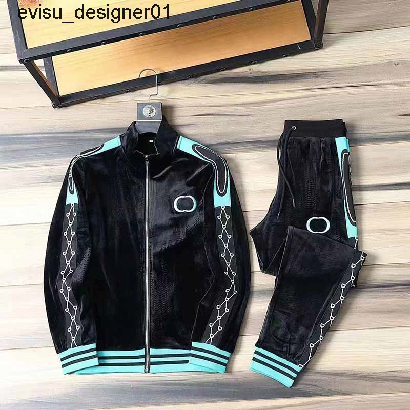 

Famous New Men's Tracksuit Fashion Slim Jogging Autumn Winter Unisex Letter Print Designer Jacket Size -3XL#05