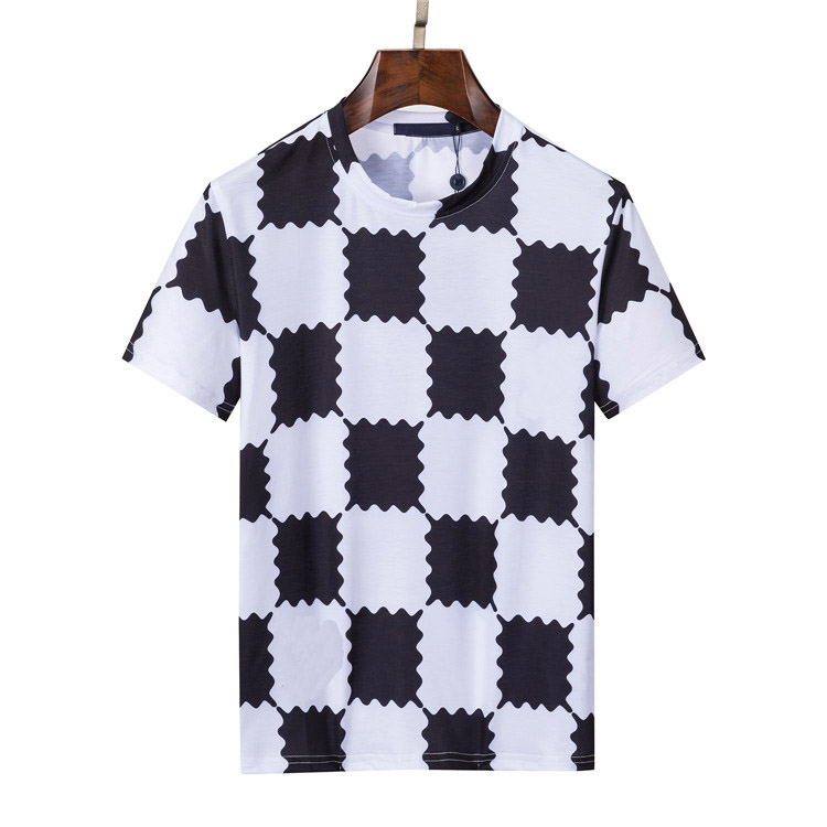 

Mens designer T Shirt Luxury men Designer Clothes High Quality Womens Casual Street Breathable Short Sleeve 100% Cotton top Tee size M-3XL, 44