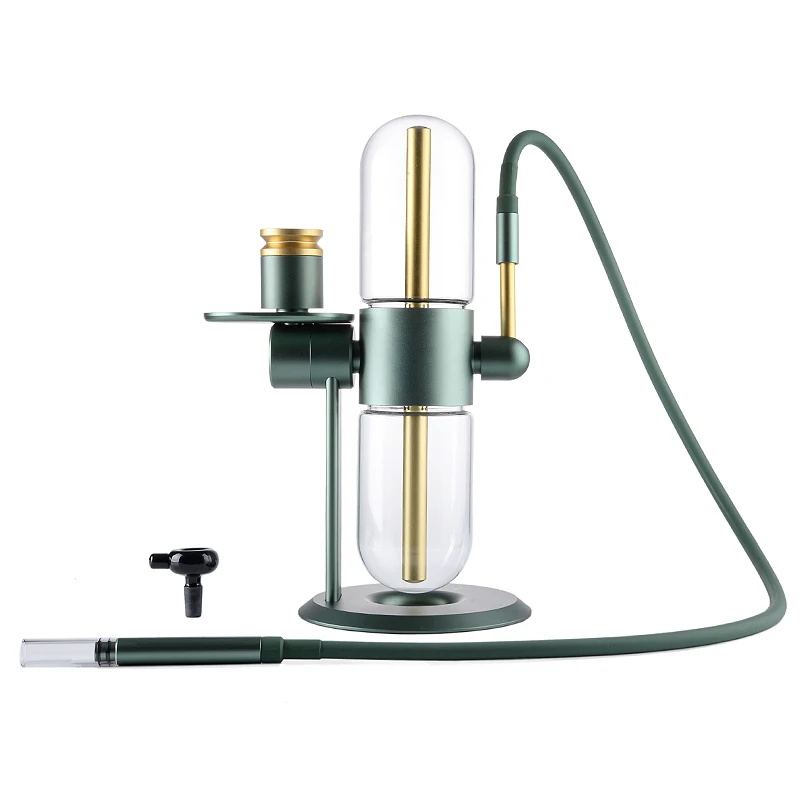 

Stundenglass gravity bong Rotate Hookah 360 No Leakage Water Shisha