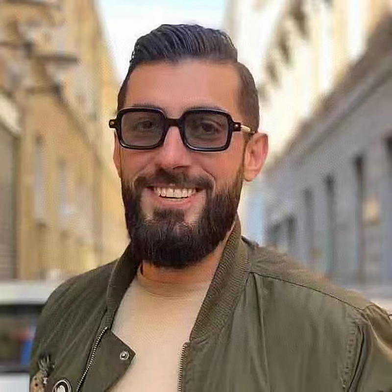 

2022 Vintage Small Square Frame Sunglasses Patchwork Style Fashion Men Women Sun Glasses