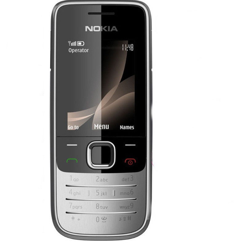 

Original Nokia Refurbished Cell Phones 2730c 3G WCDMA For Student old man Small phone, Red
