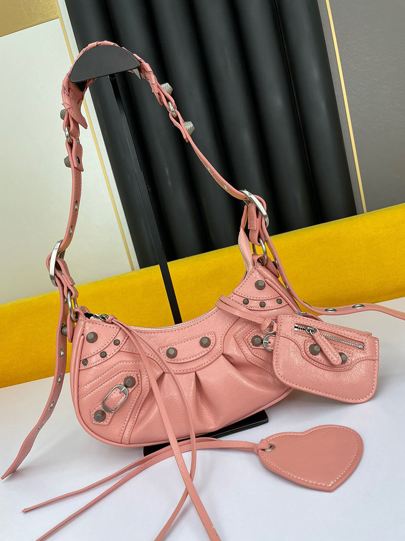 

2022s High quality Neo classic Motorcycle bag Genuine Leather Handbag Messenger bags woman shoulder Cross body Bag Wallet locomotive bags, Custom