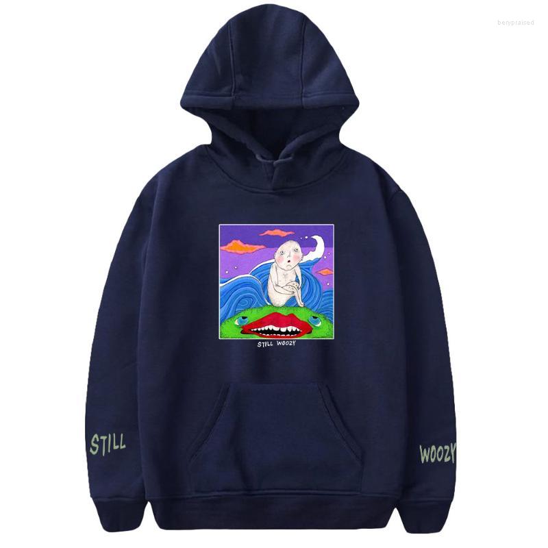 Sweats à capuche pour hommes Sweatshirts Rappeur Still Woozy Hoodie Casual Fashion Pull Cosplay Sweat Femmes Hommes À Manches Longues Survêtement