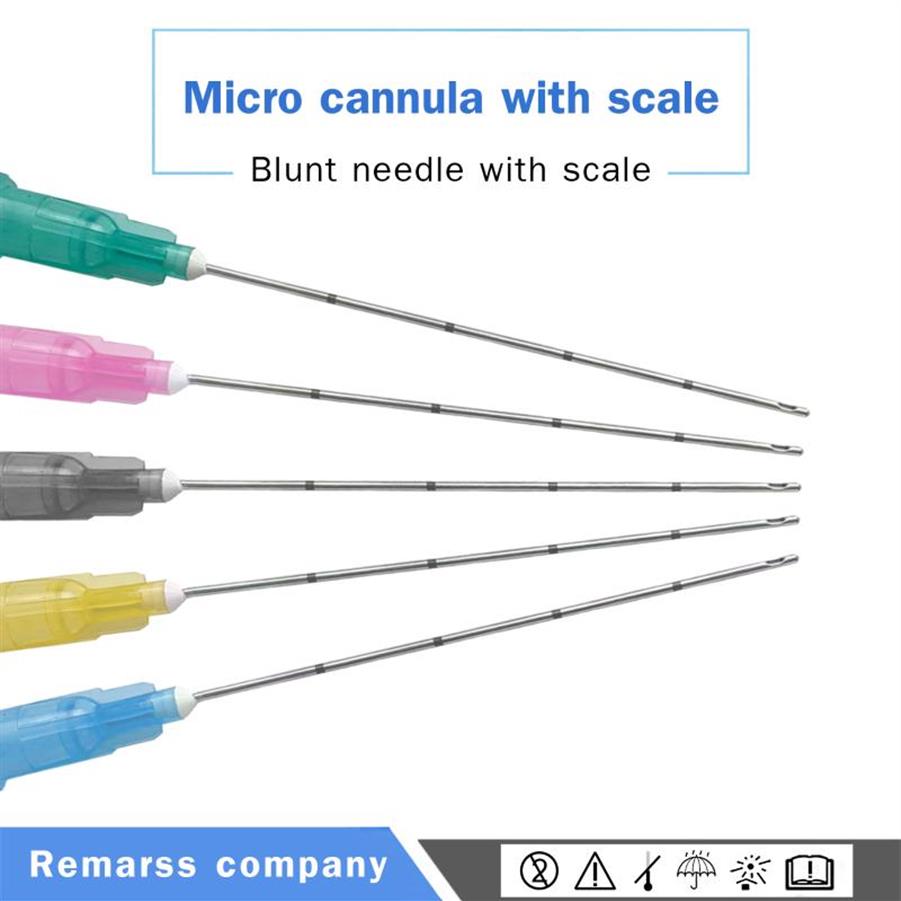 

Tattoo Needles 2022 Selling Disposable Micro Cannula Blunt Tip Injection Needle 25g50mm With 50 Pieces Packing306K
