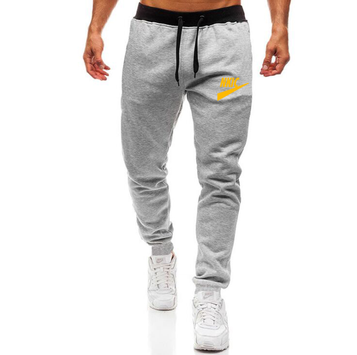 

Jogging Pants Men Sport Sweatpants Running Brand letter printing Joggers Cotton Trackpants Slim Fit Pants Bodybuilding Trouser S-XXXL, 10