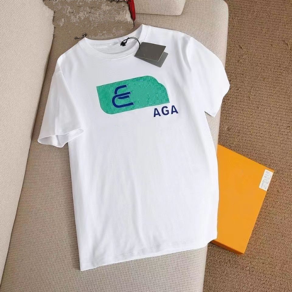 

Newest Mens Letter Print T Shirts High Quality t shirt Black White Deisgner Tees Men Women Casual Short Sleeve S-4XL
