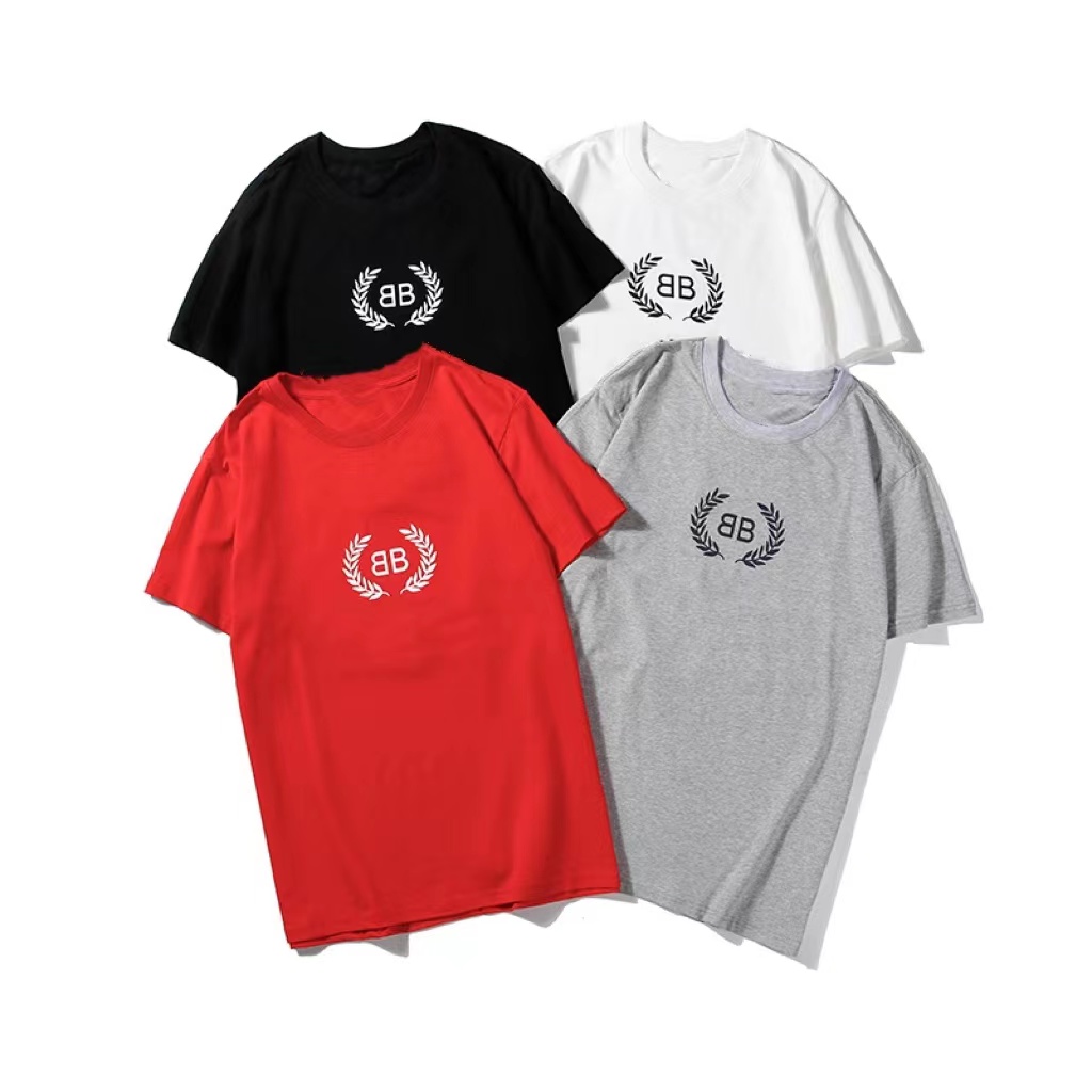 

22ss Designer Tide T Shirts Chest Letter Laminated Print Short Sleeve High Street Loose Oversize Casual T-shirt 100% Pure Cotton Tops for Men and Women #14, White